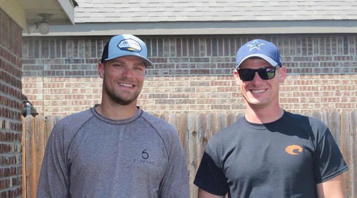 the gutter heroes of Lone Star Seamless Gutters